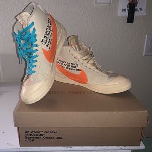 Off-white Nike blazer “All Hallows Eve”